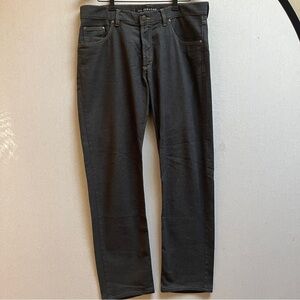 JOR&DAN Mens Made Italy Stretch 5-Pocket Designer Pants Size 34